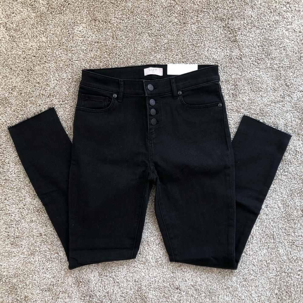 Size 2P Modern Skinny High Rise Jeans